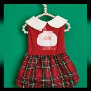Dog/Cat Santa Claus Christmas Dress XL *NWOT*